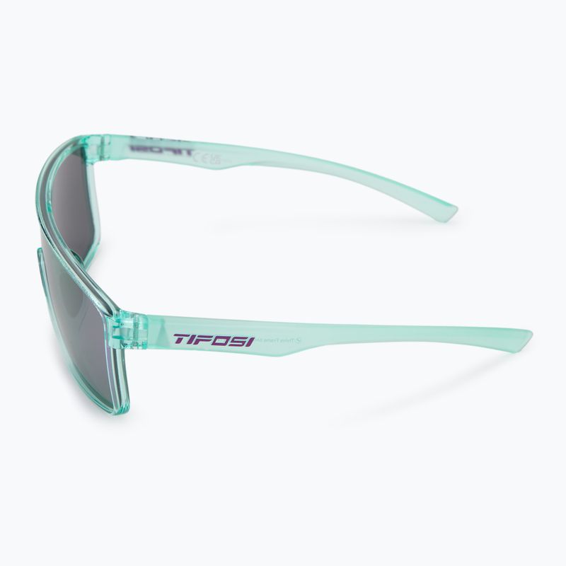 Sluneční brýle Tifosi Sanctum aqua shimmer/rose 4