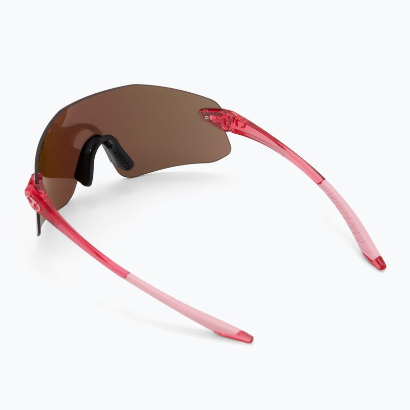 Sluneční brýle  Tifosi Vogel SL gloss crystal pink/pink mirror 2