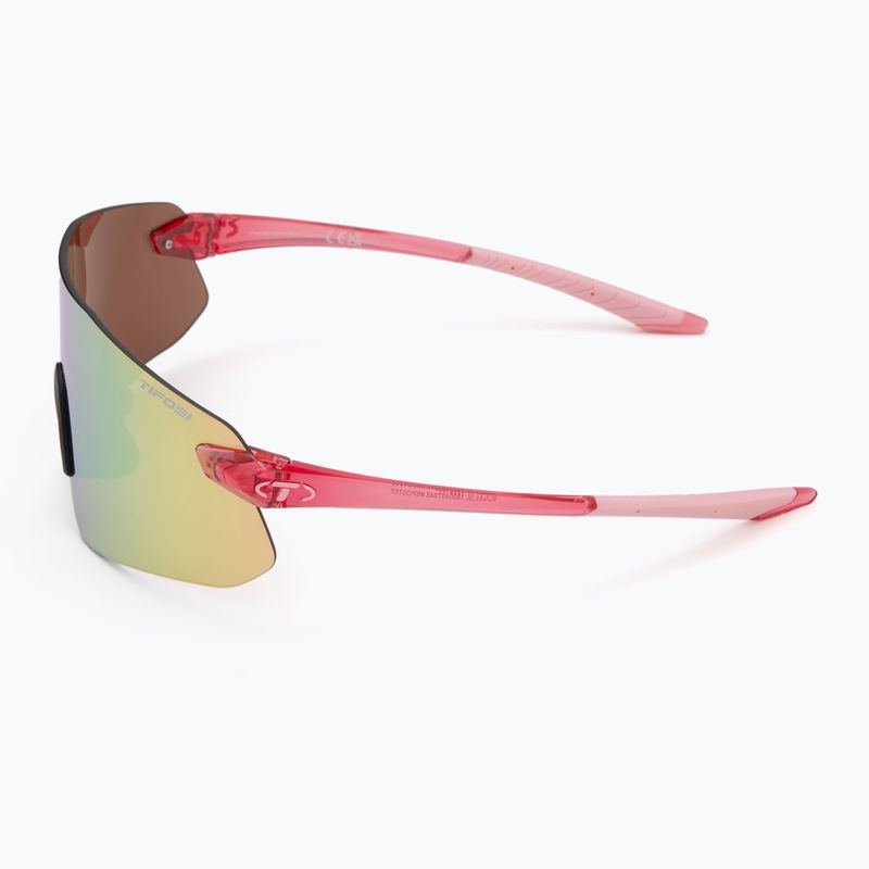 Sluneční brýle  Tifosi Vogel SL gloss crystal pink/pink mirror 4