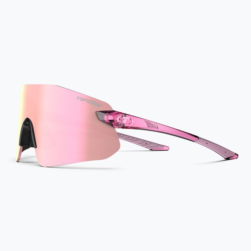 Sluneční brýle  Tifosi Vogel SL gloss crystal pink/pink mirror 7