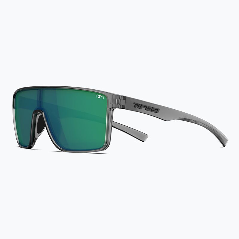 Sluneční brýle Tifosi Sanctum Polarized crystal smoke/green mirror polarized 3