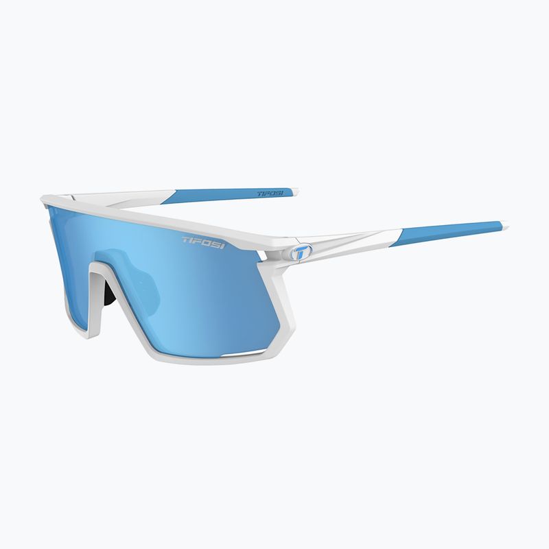 Sluneční brýle Tifosi Moab Clarion matte white/clarion blue/ac red/clear