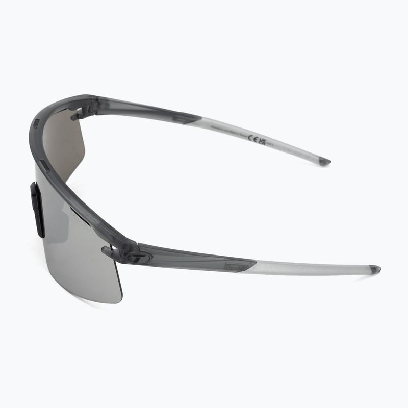 Sluneční brýle Tifosi Moab Lite satin vapor/silver mirror/ac red/clear 5
