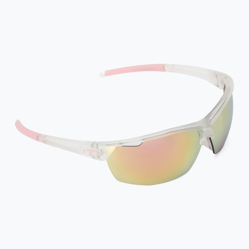 Sluneční brýle Tifosi Navar satin clear/pink mirror ar