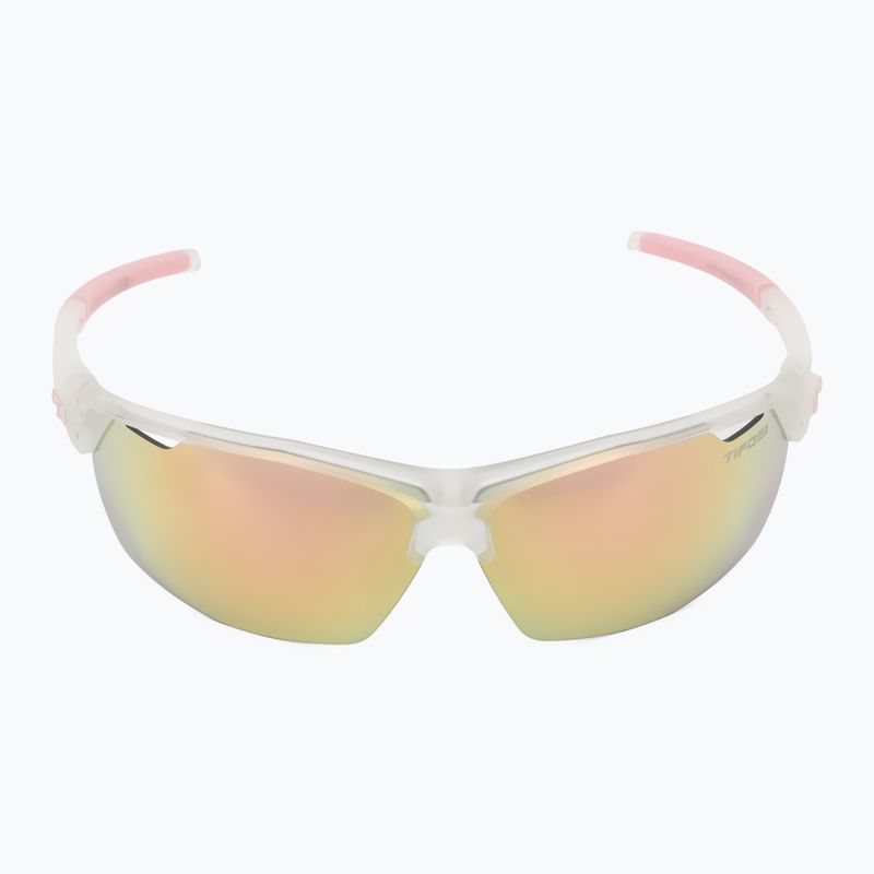 Sluneční brýle Tifosi Navar satin clear/pink mirror ar 3