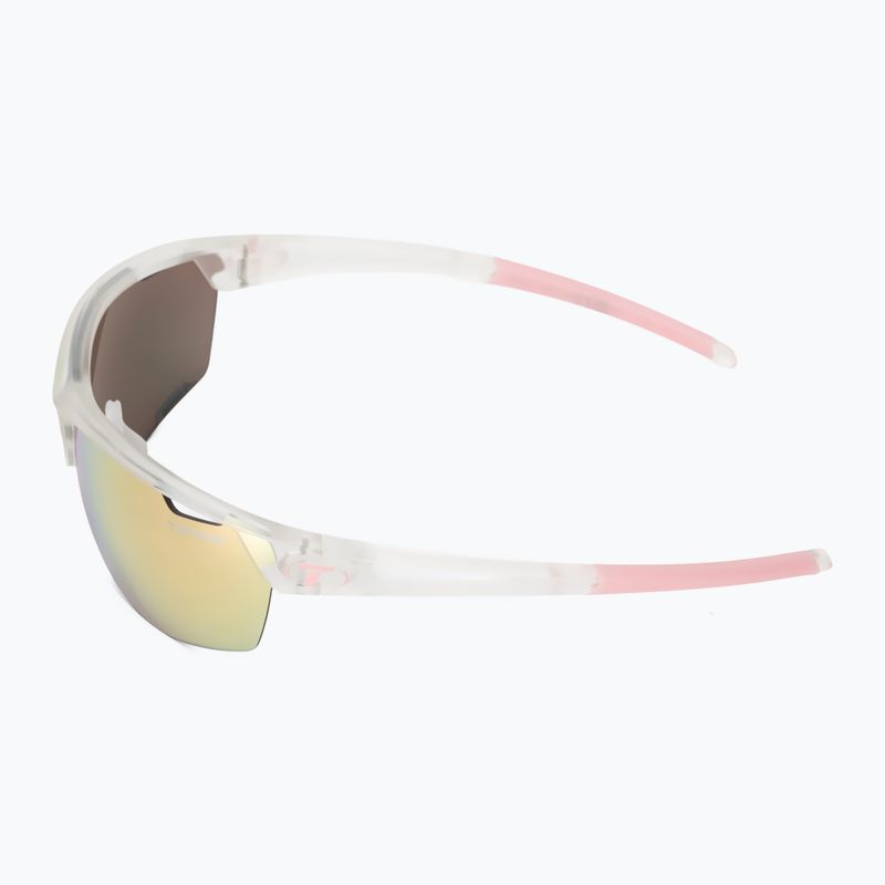 Sluneční brýle Tifosi Navar satin clear/pink mirror ar 4
