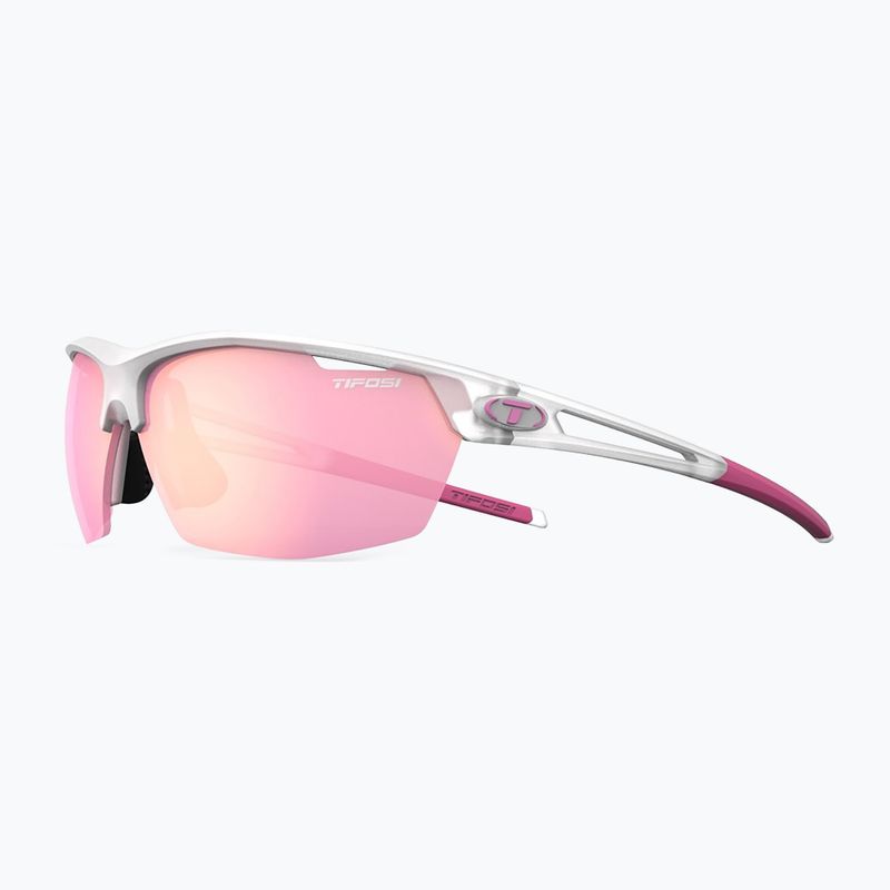 Sluneční brýle Tifosi Navar satin clear/pink mirror ar 3