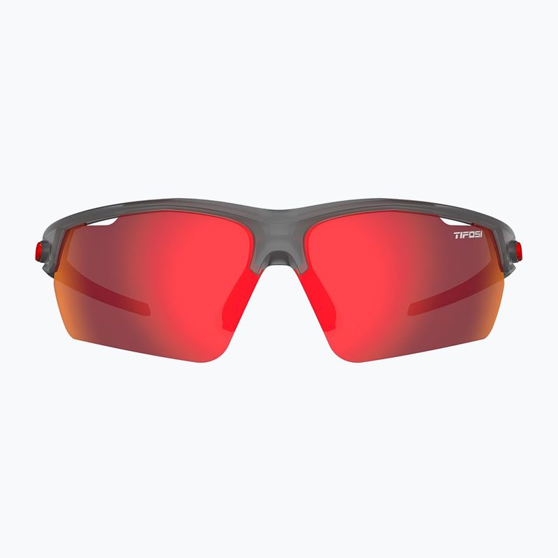 Sluneční brýle Tifosi Navar FC satin vapor/smoke red mirror 2