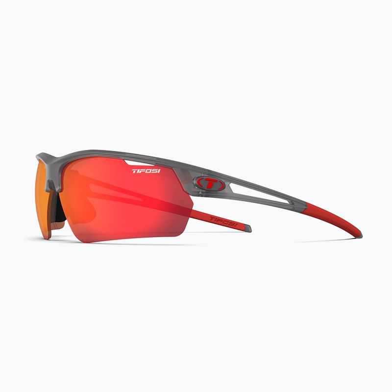 Sluneční brýle Tifosi Navar FC satin vapor/smoke red mirror 3