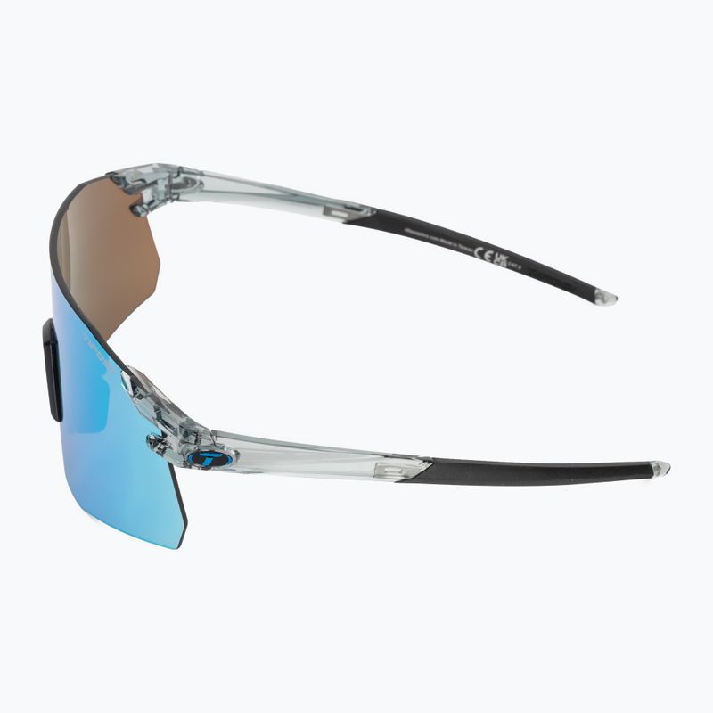 Sluneční brýle Tifosi Moab XC Clarion crystal smoke/clarion blue/ac red/clear 5