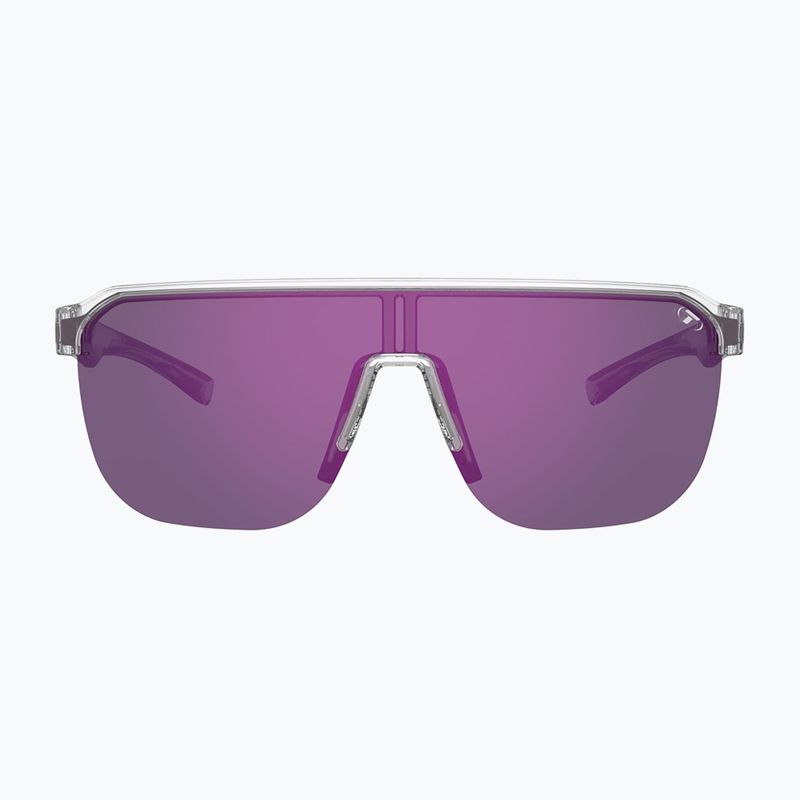 Sluneční brýle Tifosi Sanctum SL crystal clear/smoke purple mirror ar 2