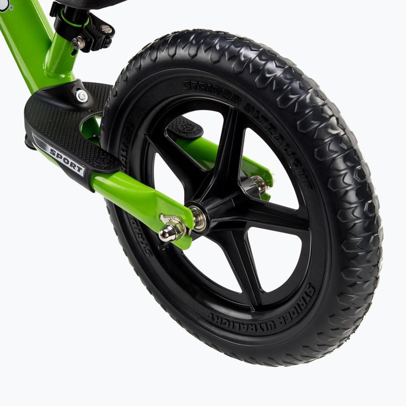 Dětské odrážedlo Strider Sport 12" green 6