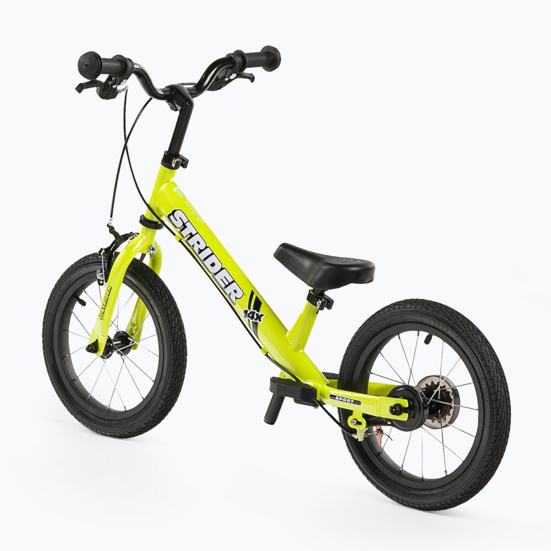 Strider 14x Sport žlutá SK-SB1-IN-GN běžecké kolo 3