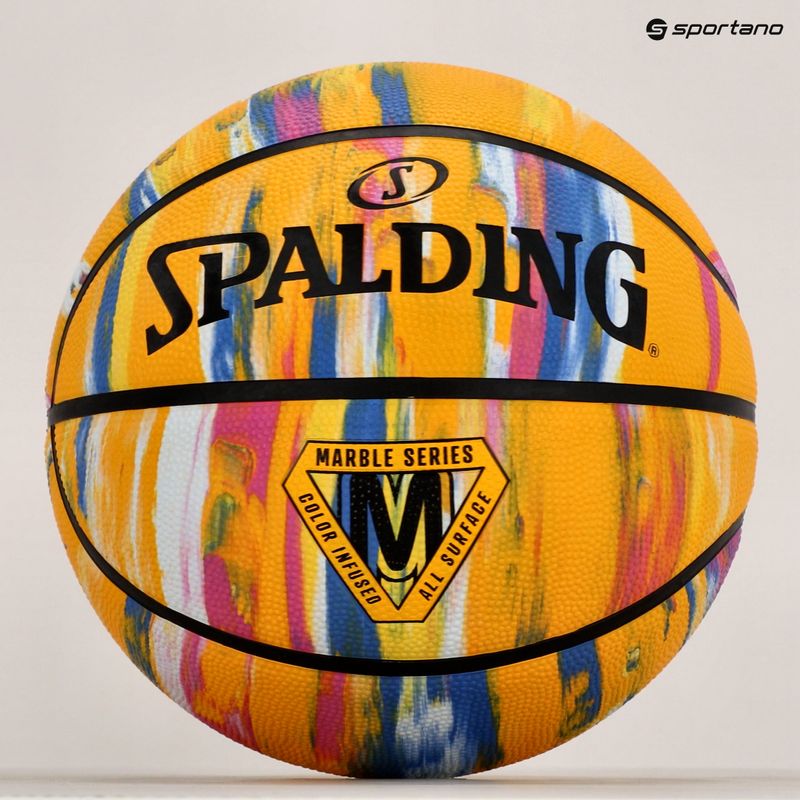 Basketbalový míč Spalding Marble 84401Z velikost 7 5