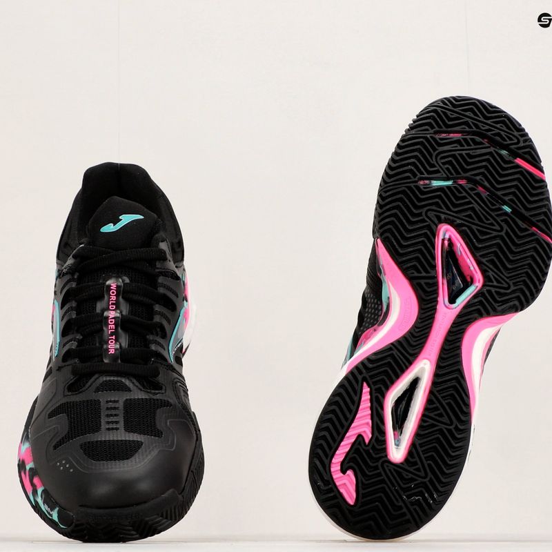 Dámská tenisová obuv Joma T.Slam Lady black/fuchsia 18
