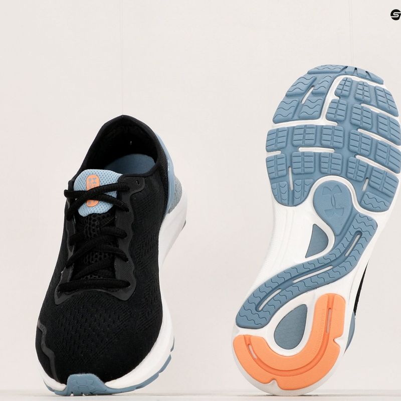 Dámské běžecké boty Under Armour Hovr Sonic 6 black/bubble peach 12
