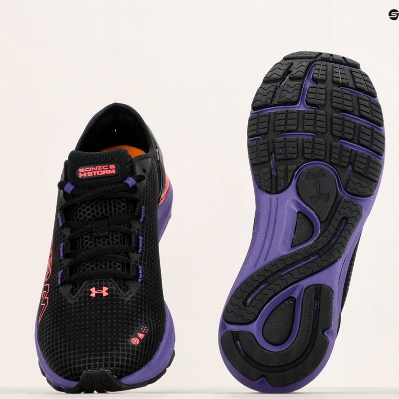 Dámské běžecké boty Under Armour Hovr Sonic 6 Storm black/black 12