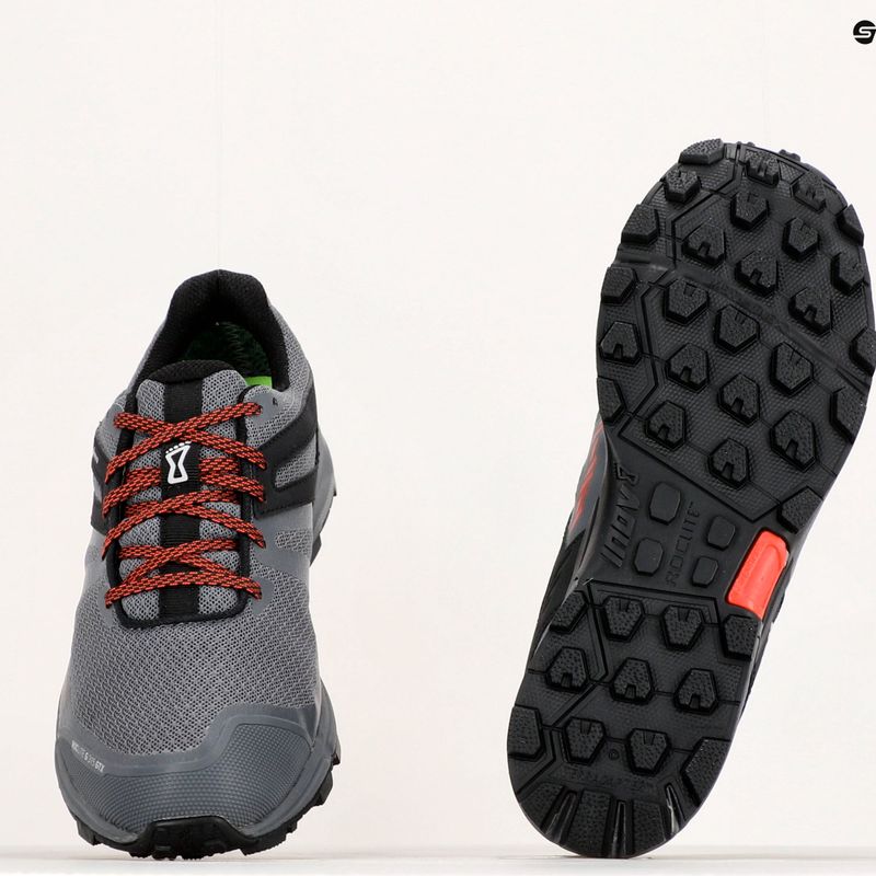 Pánská běžecká obuv Inov-8 Roclite G 315 GTX V2 grey/black/red 20