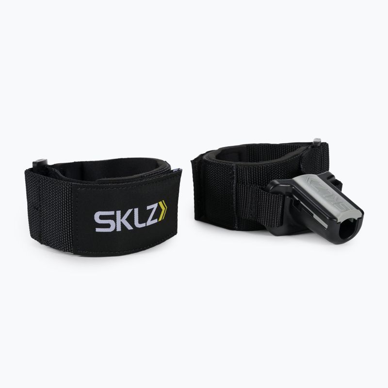 Cvičební set s expandéry na nohy SKLZ Lateral Resistor Pro černý 1695 3