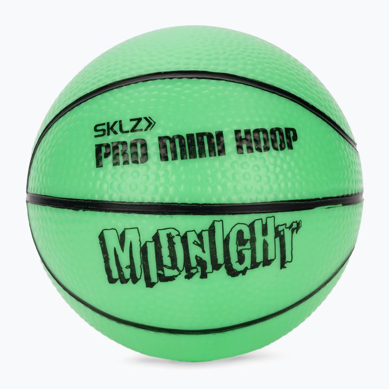 Fluorescenční mini basketbalový set SKLZ Pro Mini Hoop Midnight 1715 6