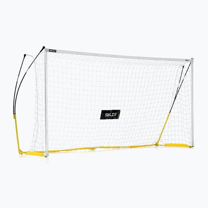 Fotbalová branka SKLZ Pro Training Goal 300 x 200 cm bílá 3297