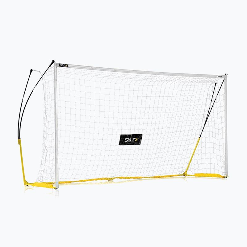 SKLZ Pro Training Goal fotbalová branka 550 x 230 cm bílo-žlutá 3270