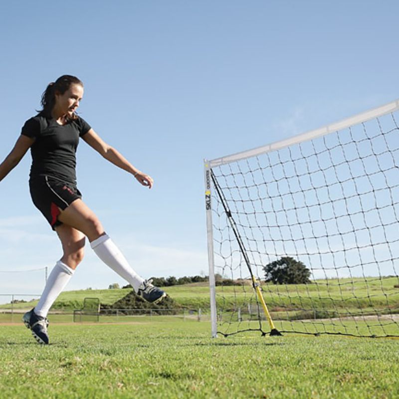 SKLZ Pro Training Goal fotbalová branka 550 x 230 cm bílo-žlutá 3270 2