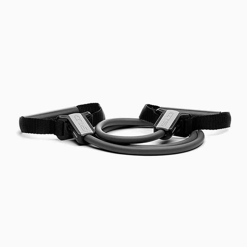 Sada odporových gum  SKLZ Resistance Cable Set 25lb (4´Cable + Flex Handle + Door Anchor) orange/black