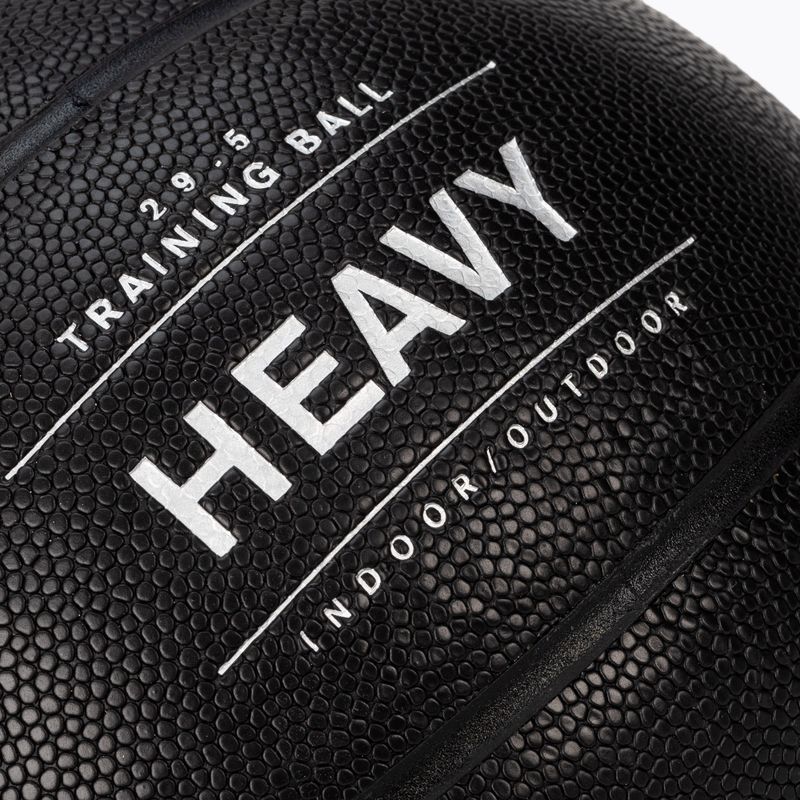 Basketbalový tréninkový míč těžký SKLZ černý 2736 3