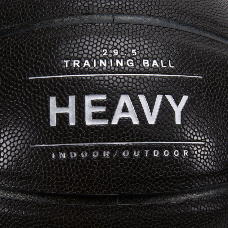 Basketbalový tréninkový míč těžký SKLZ černý 2736 4