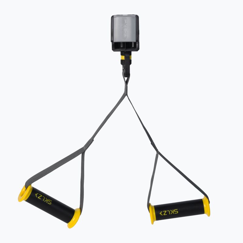 Úchyt na posilovací gumy SKLZ Dual Handles černý 2782