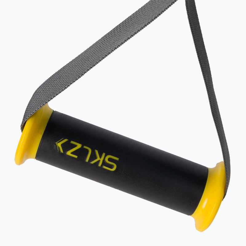 Úchyt na posilovací gumy SKLZ Dual Handles černý 2782 2
