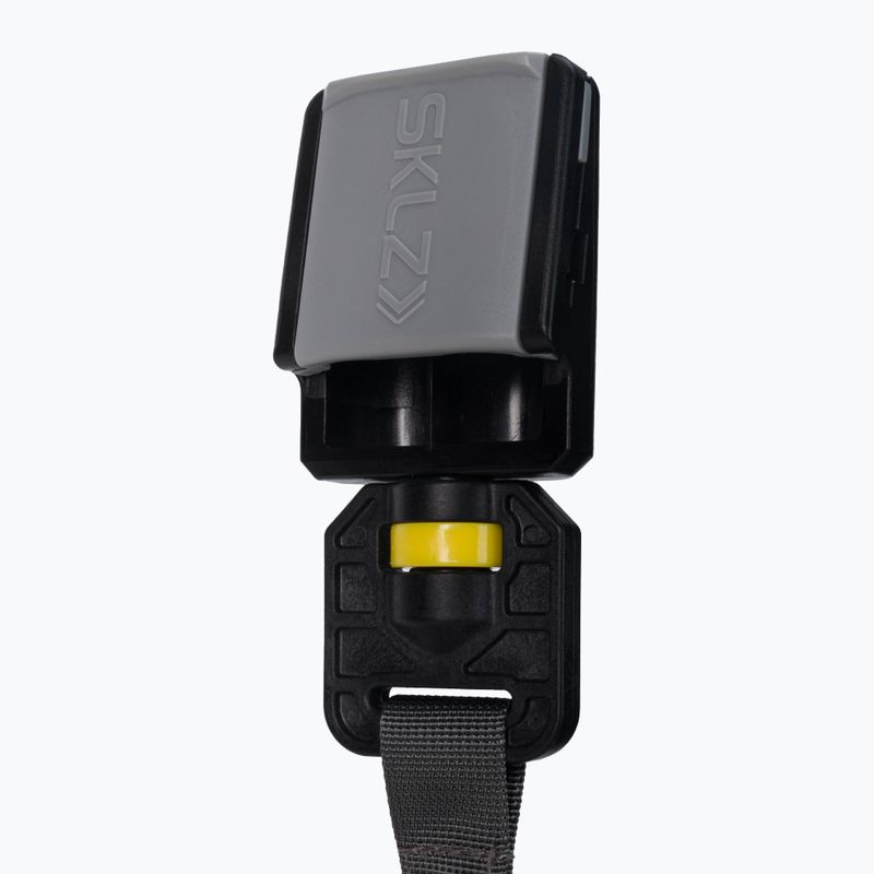 Úchyt na posilovací gumy SKLZ Dual Handles černý 2782 3