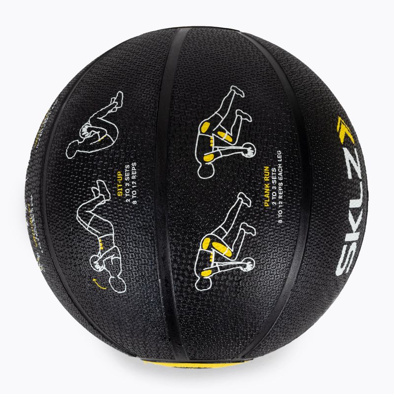 Medicinbal SKLZ Trainer MedBall černý 2881 4