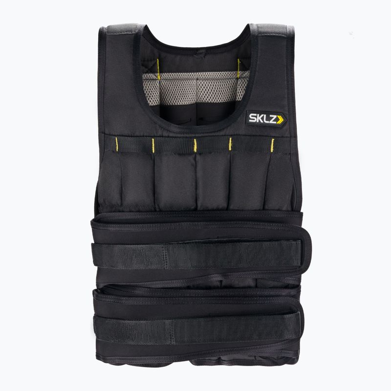 Tréninková zátěžová vesta SKLZ Weighted Vest Pro šedo-černá 3423