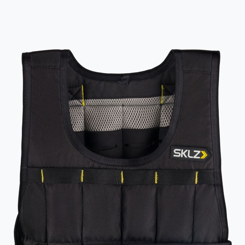 Tréninková zátěžová vesta SKLZ Weighted Vest Pro šedo-černá 3423 5