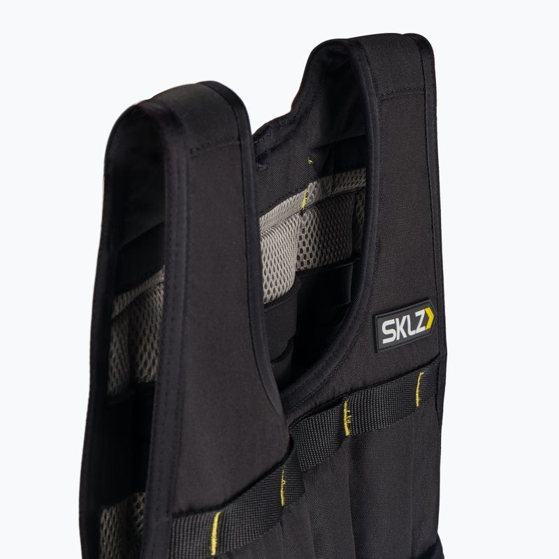 Tréninková zátěžová vesta SKLZ Weighted Vest Pro šedo-černá 3423 6