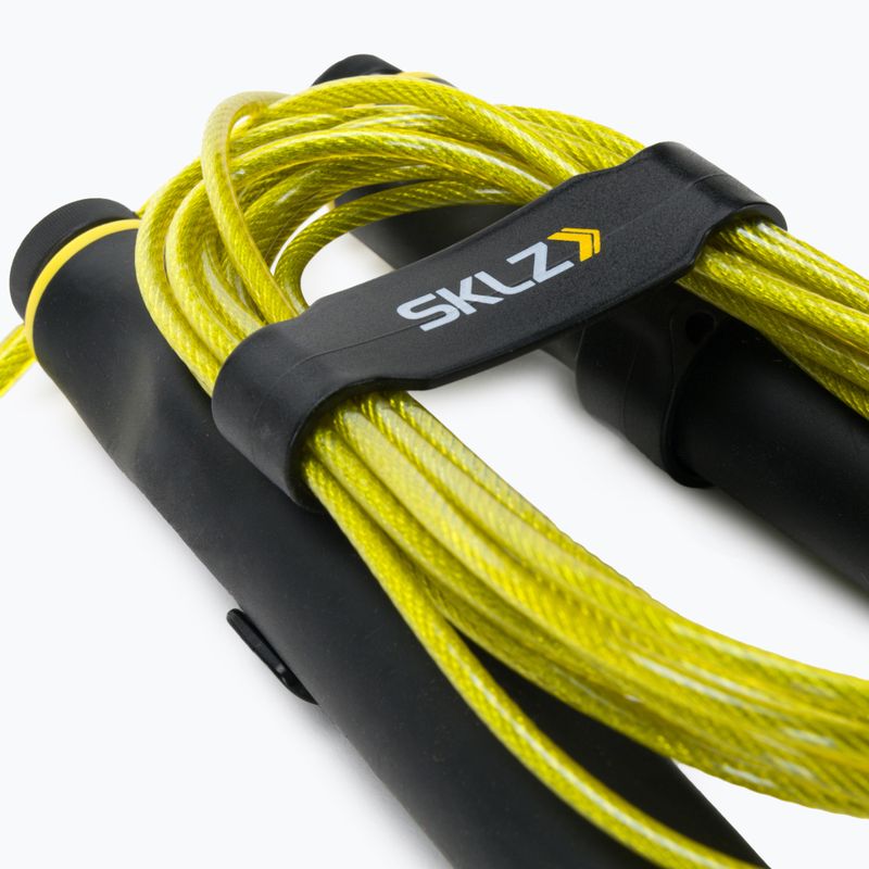 Tréninkové švihadlo SKLZ Speed Rope žluté 3318 2