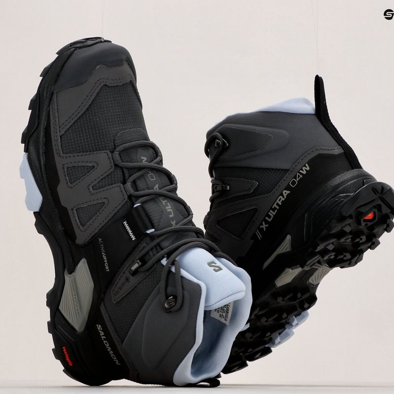Dámské trekové boty Salomon X Ultra 4 Mid GTX magnet/black/zen 19