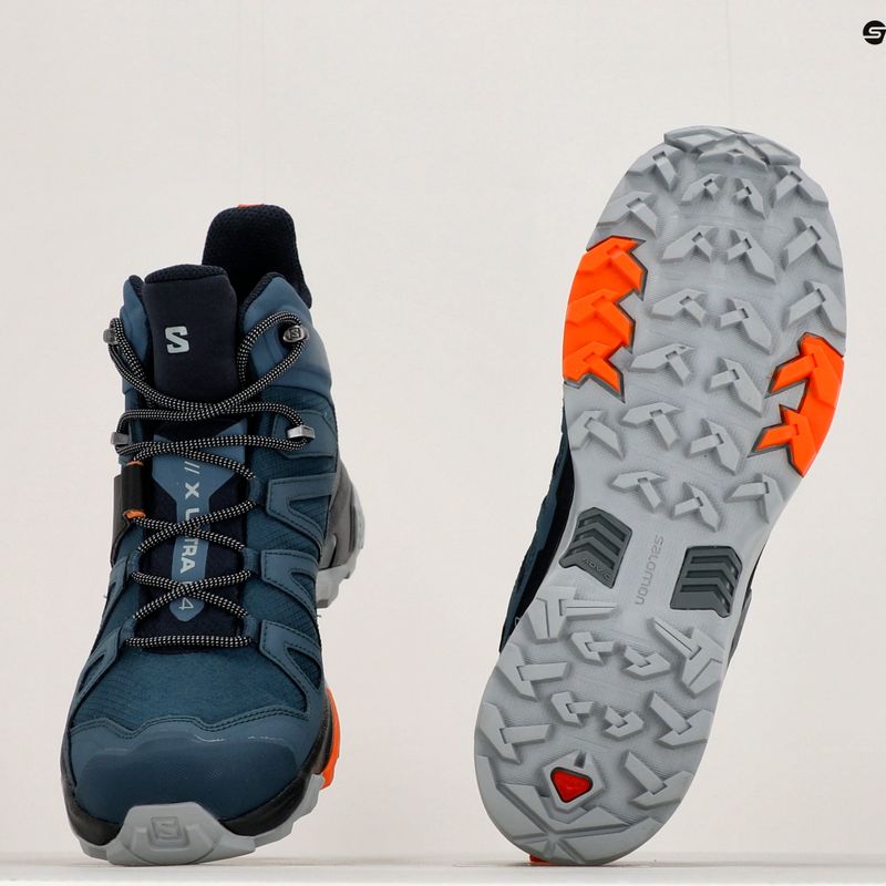 Pánské trekové boty Salomon X Ultra 4 Mid GTX stargazer/black/s 18