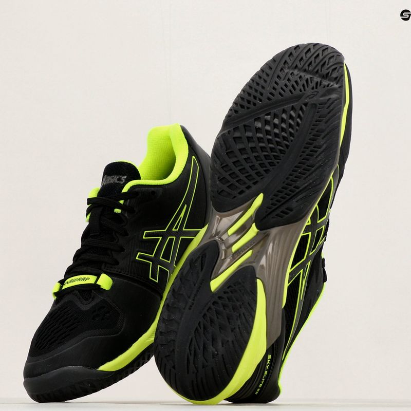 ASICS Sky Elite FF 2 pánská volejbalová obuv černá / bílá 13