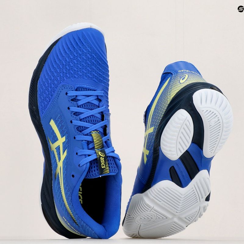 Pánské boty ASICS Netburner Ballistic FF 3 illusion blue/glow yellow 13