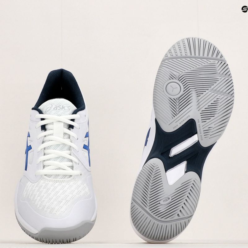 Pánská squashová obuv ASICS Gel-Court Hunter 3 white / illusion blue 19