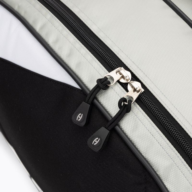 Tenisová taška Harrow Pro Racquet Bag black/silver 8