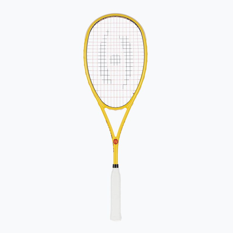 Squashová raketa Harrow Vapor 110 yellow/navy/red