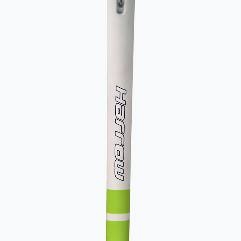 Squashová raketa Harrow Raneem Vapor 115 white/ black/ lime 4