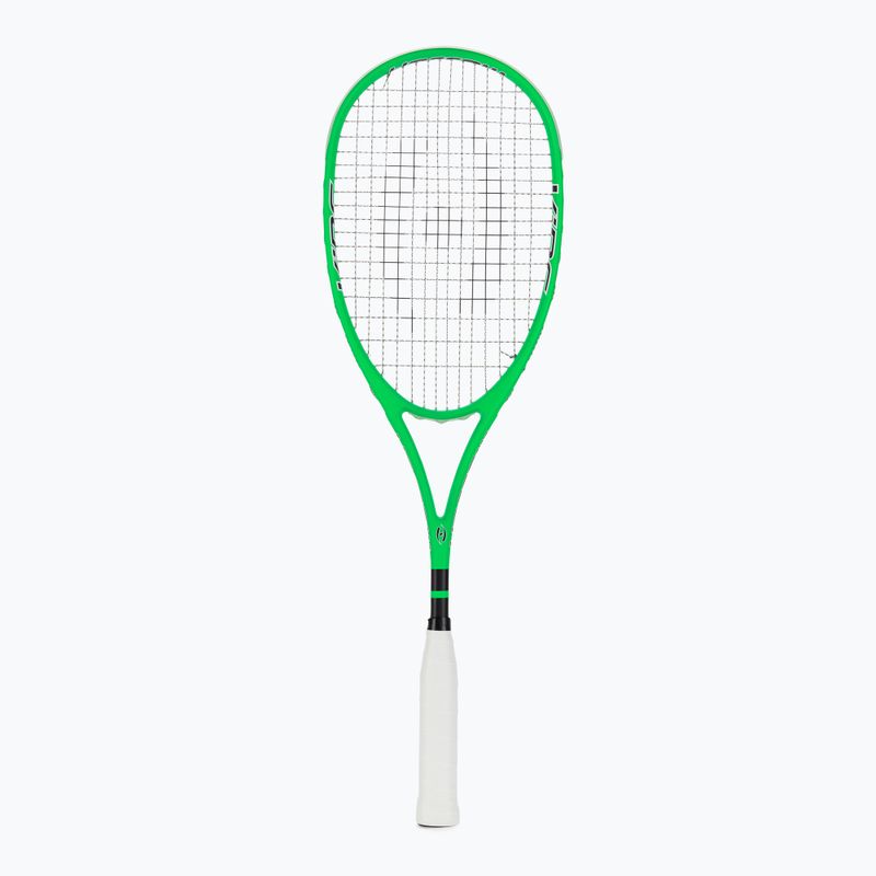Squashová raketa Harrow Vibe lime/black
