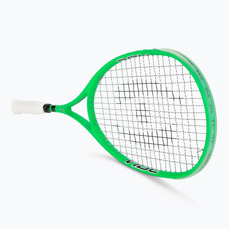 Squashová raketa Harrow Vibe lime/black 2