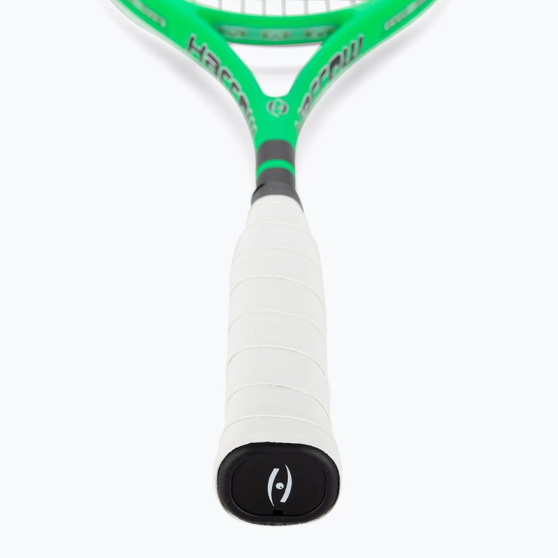 Squashová raketa Harrow Vibe lime/black 3