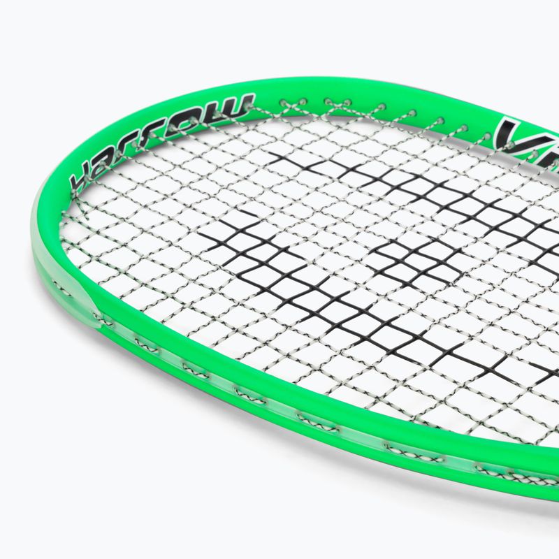 Squashová raketa Harrow Vibe lime/black 5